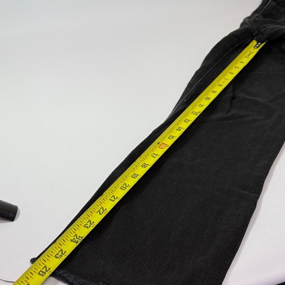 Reformation Women's size 28 Straight Black Jeans - Picture 12 of 14